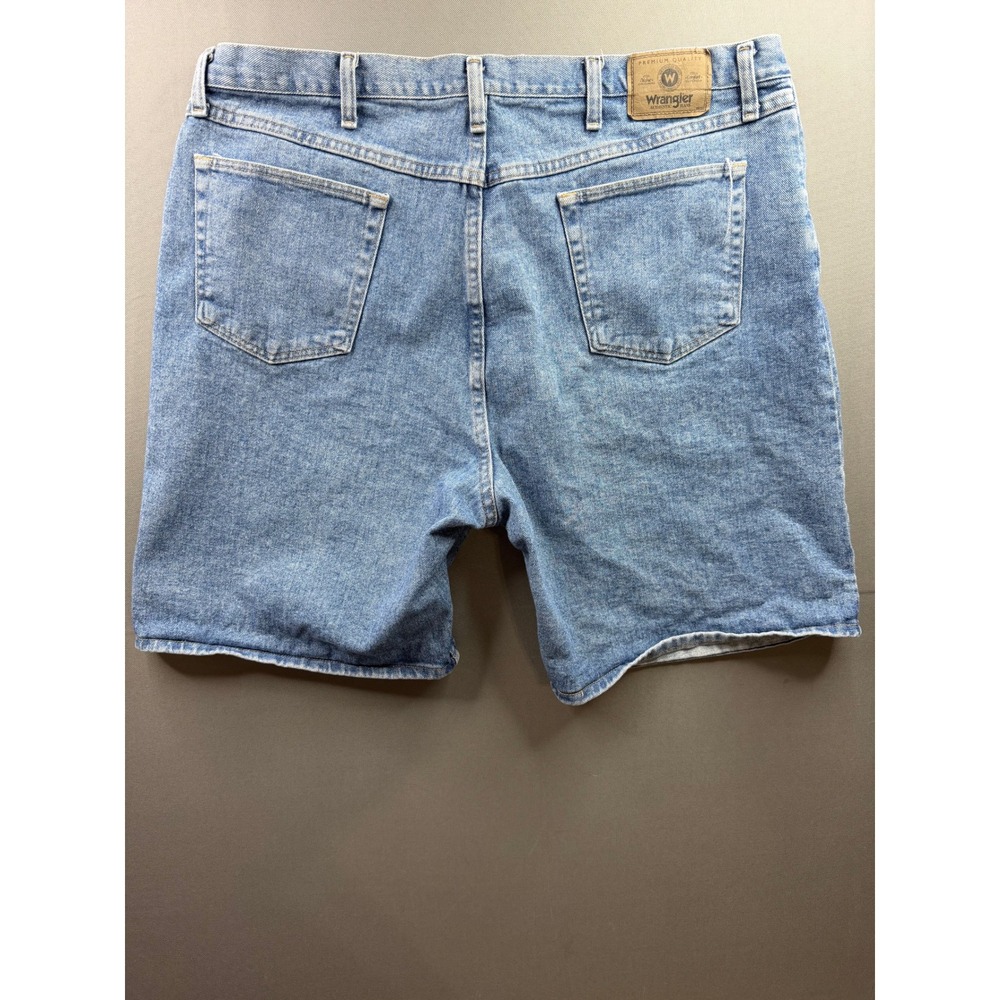 Wrangler Denim Shorts Mens Blue Classic 5-Pocket‎ 42x9